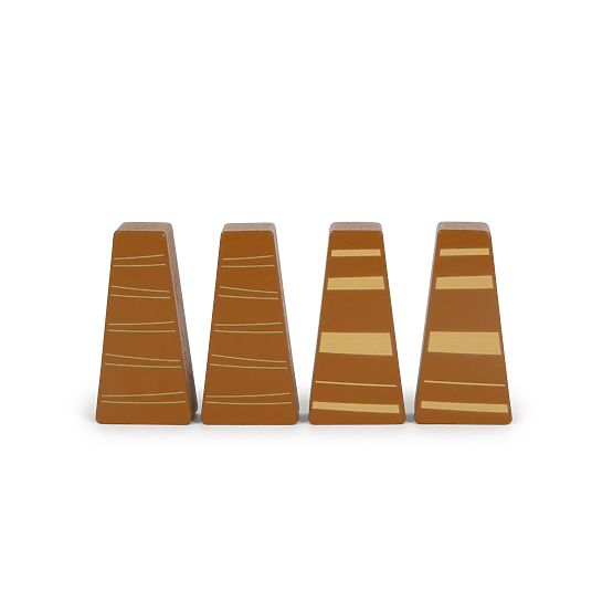 Small Foot Wooden Dino Blocks