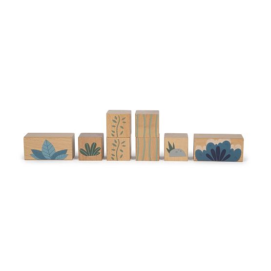 Small Foot Wooden Dino Blocks