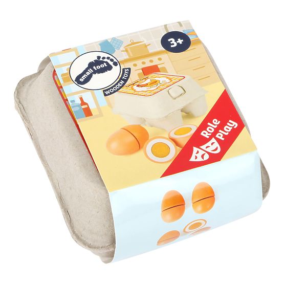 Small Foot Wooden Egg Set
