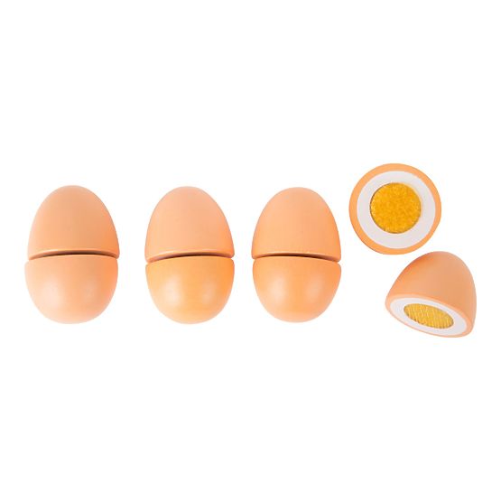 Small Foot Wooden Egg Set