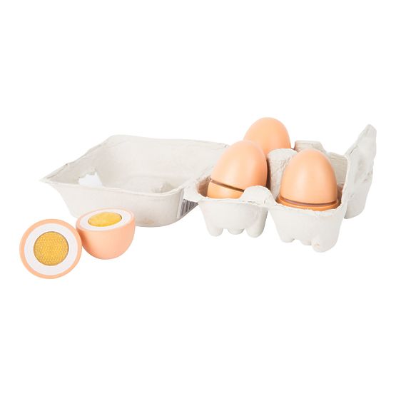 Small Foot Wooden Egg Set