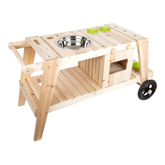 small foot Wooden Field Kitchen