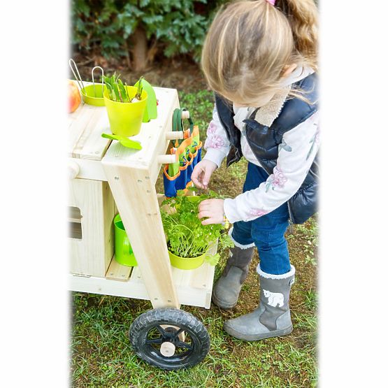 small foot Wooden Field Kitchen
