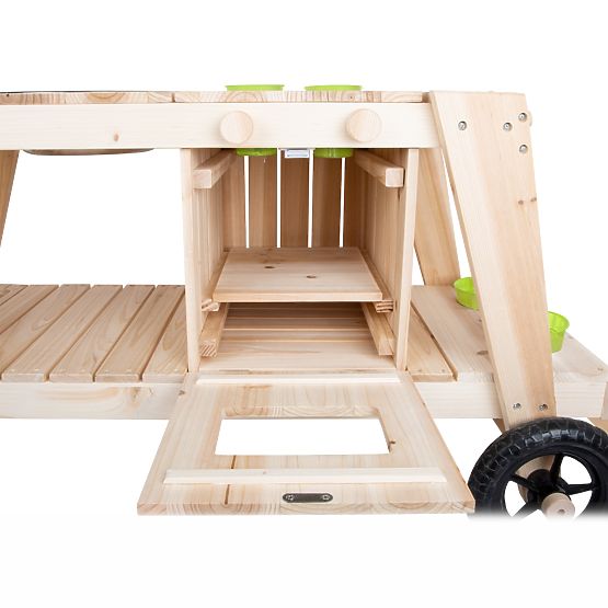 small foot Wooden Field Kitchen