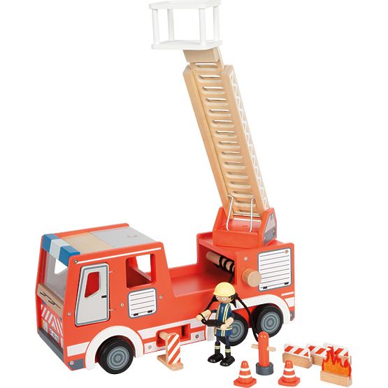 small foot Wooden Fire Truck