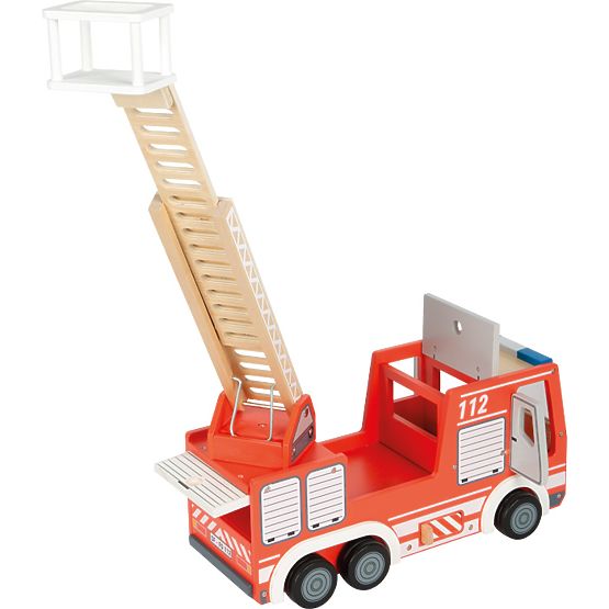 small foot Wooden Fire Truck