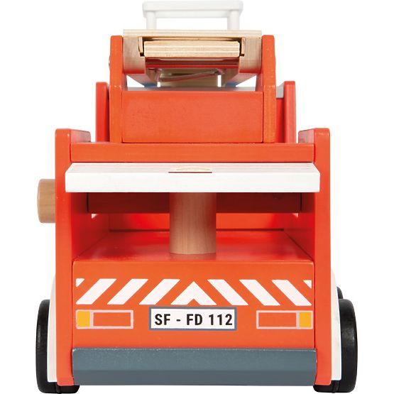 small foot Wooden Fire Truck