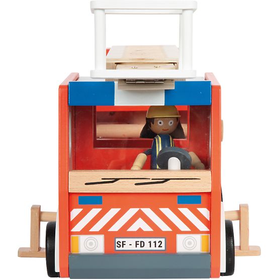 small foot Wooden Fire Truck