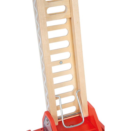small foot Wooden Fire Truck