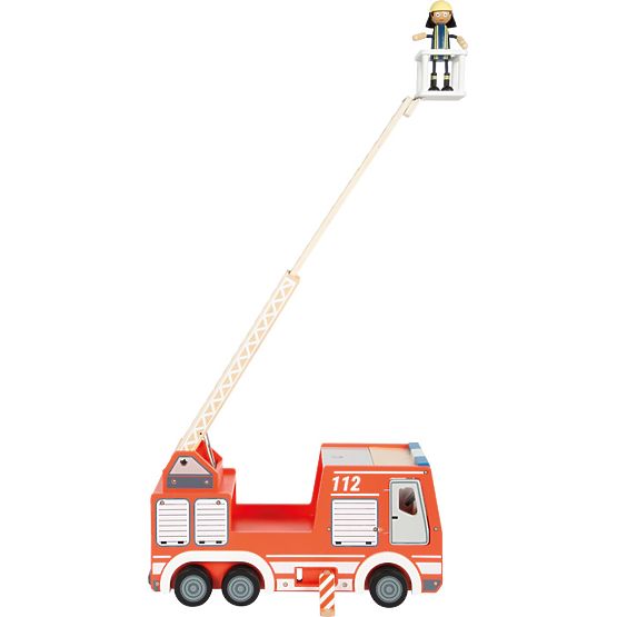 small foot Wooden Fire Truck