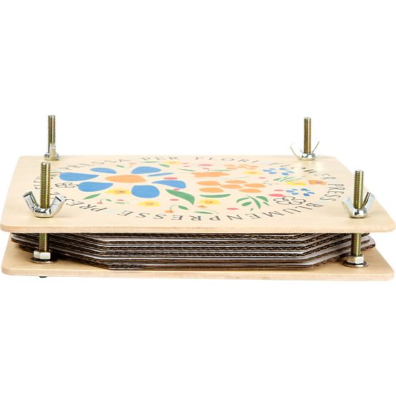 Small Foot Wooden flower press