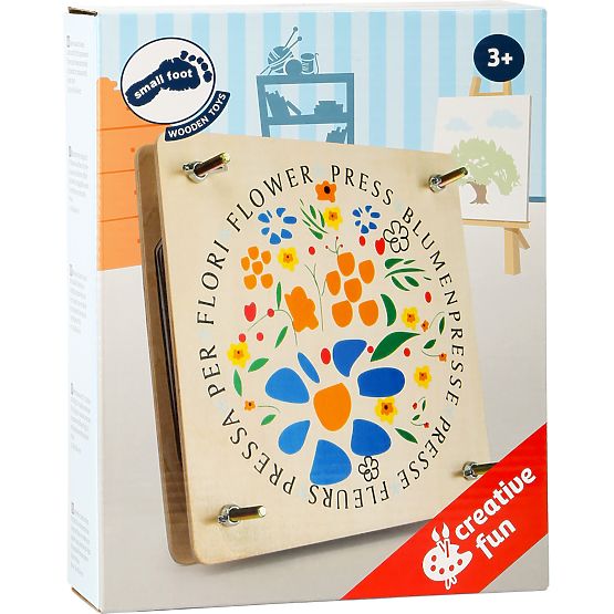 Small Foot Wooden flower press