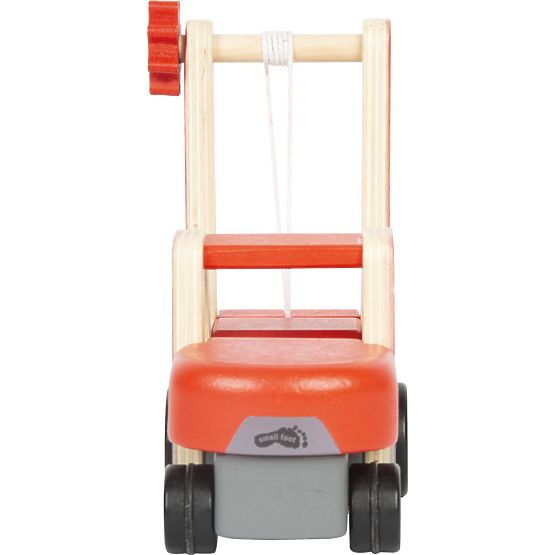 small foot Wooden Forklift with Pallet