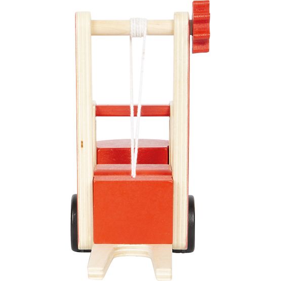 small foot Wooden Forklift with Pallet