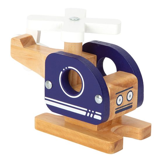 small foot Wooden Helicopter