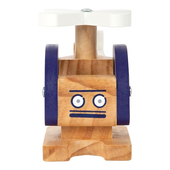small foot Wooden Helicopter