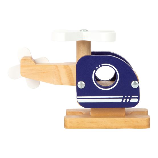 small foot Wooden Helicopter