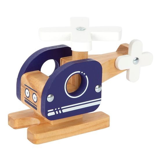 small foot Wooden Helicopter