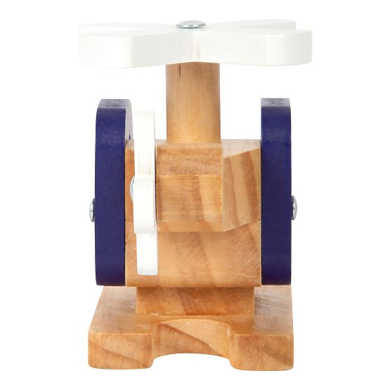 small foot Wooden Helicopter