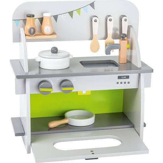 small foot Wooden Kitchen Compact