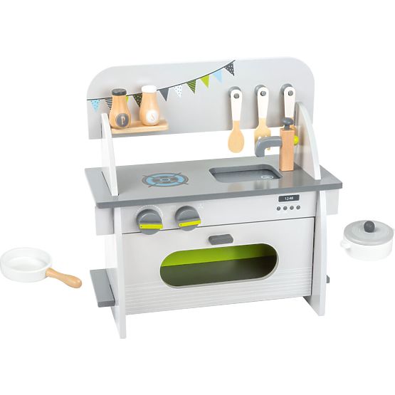 small foot Wooden Kitchen Compact
