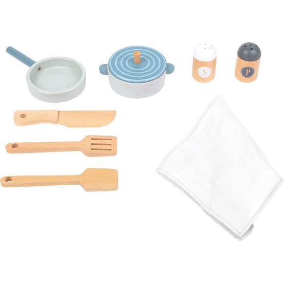 small foot Wooden Kitchen Gourmet Pink
