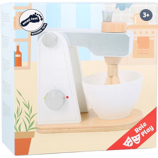 small foot Wooden Kitchen Mixer