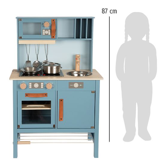 small foot Wooden Kitchen Tasty