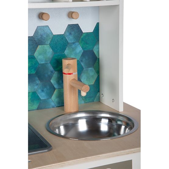 small foot Wooden Kitchen Tasty White
