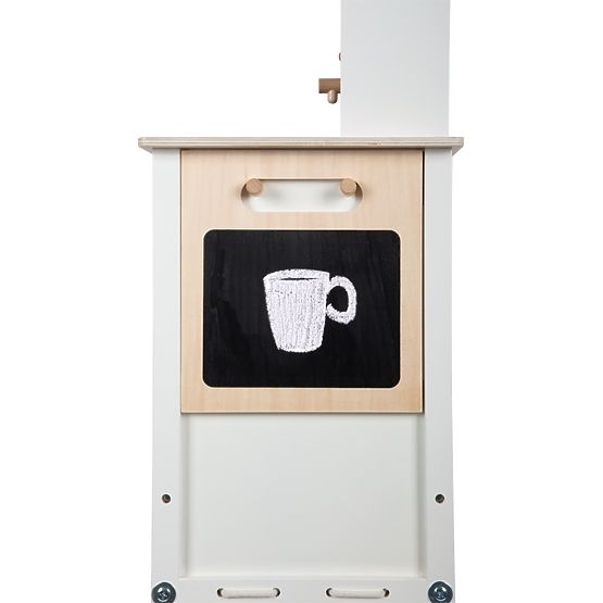 small foot Wooden Kitchen Tasty White