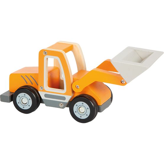 small foot Wooden Loader with Shovel