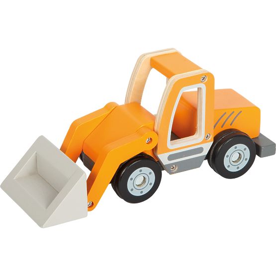 small foot Wooden Loader with Shovel