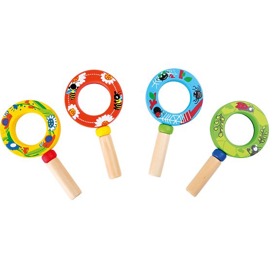 Small Foot Wooden magnifying glass 1 pc