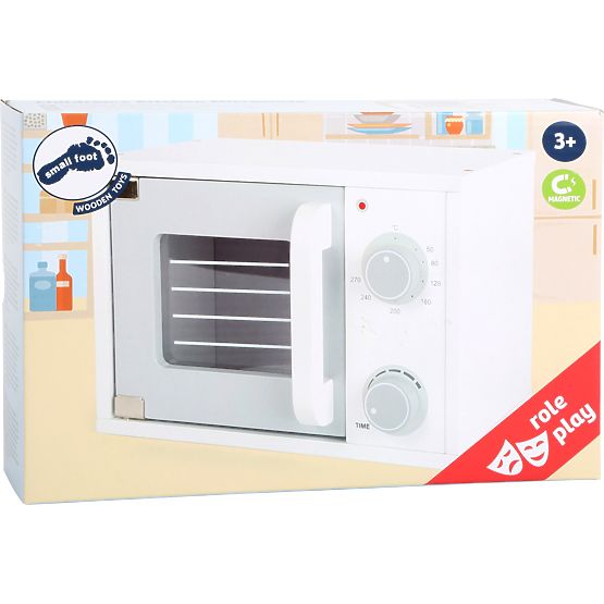 Small Foot Wooden microwave oven