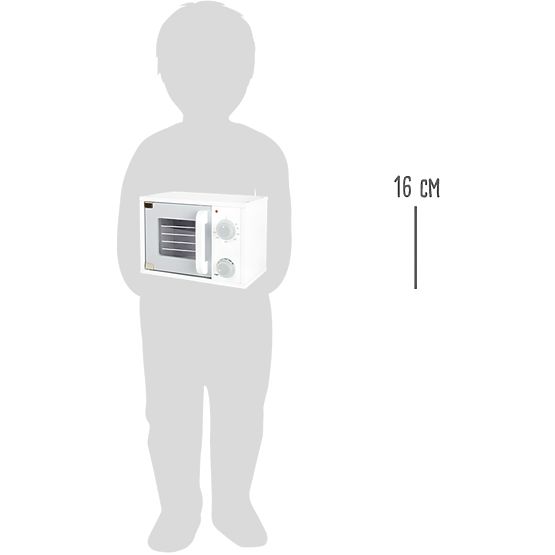 Small Foot Wooden microwave oven