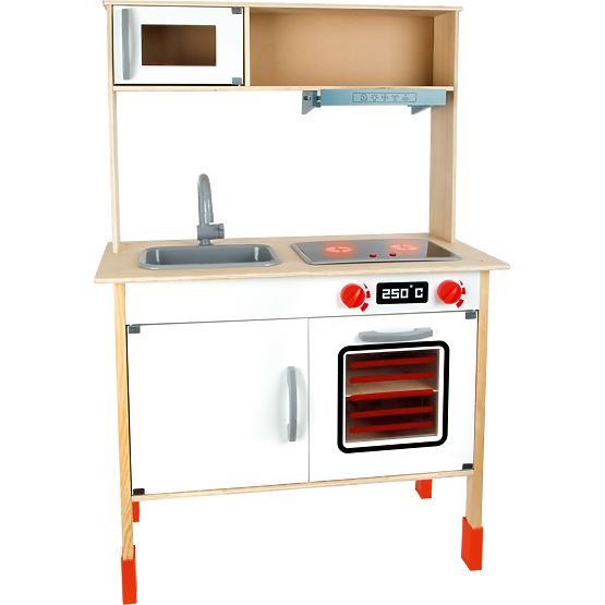 small foot Wooden Modern Play Kitchen