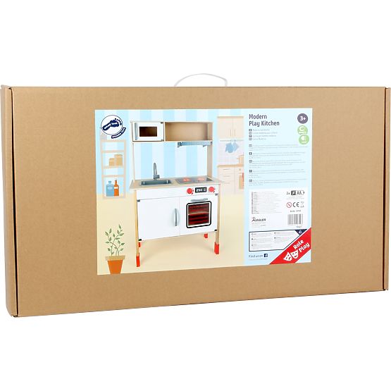 small foot Wooden Modern Play Kitchen