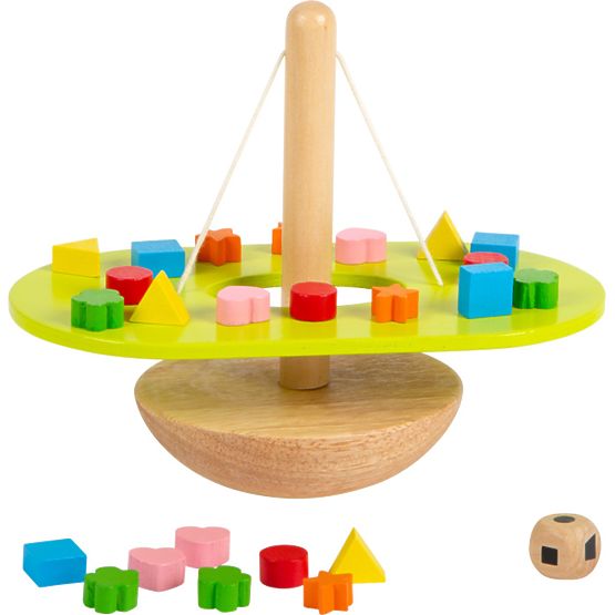 Small Foot Wooden motor toy Balancing balancing swing