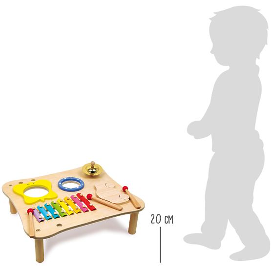 small foot Wooden Musical Table Deluxe