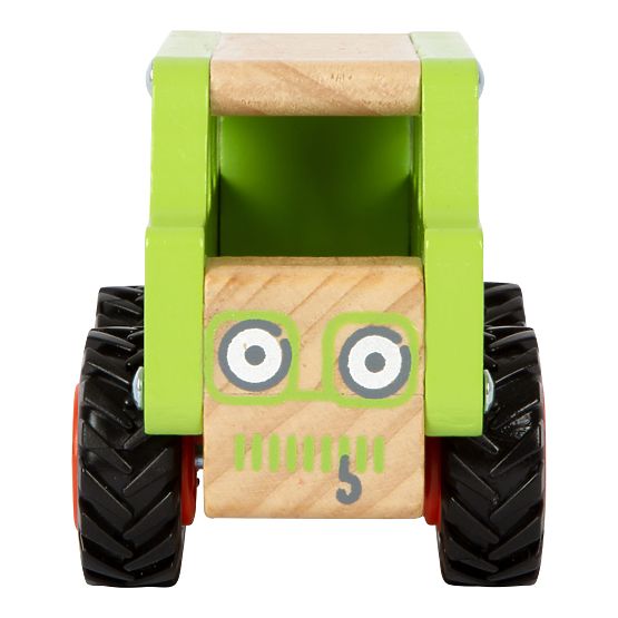 small foot Wooden Off-Road Toy Car