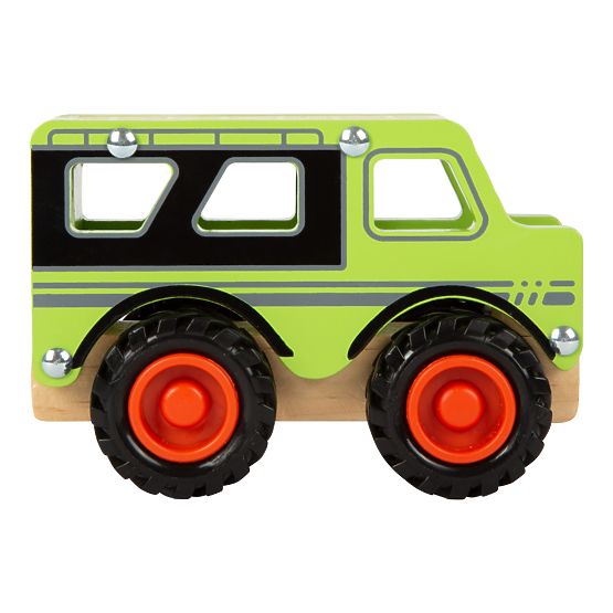 small foot Wooden Off-Road Toy Car