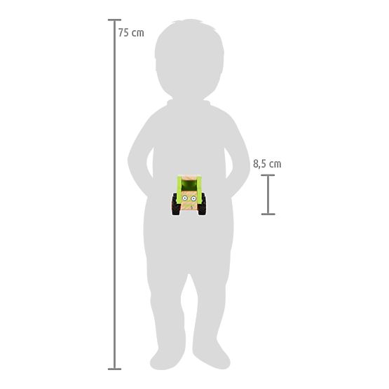 small foot Wooden Off-Road Toy Car