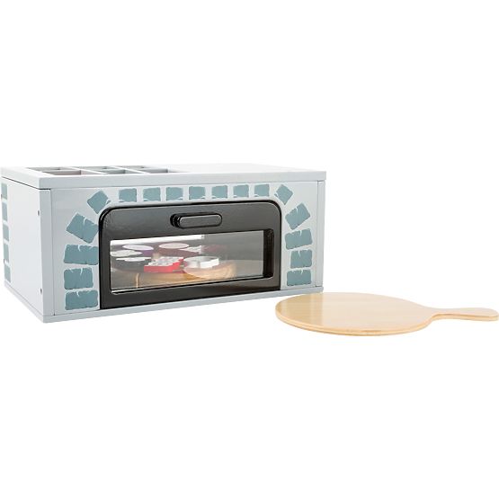 small foot Wooden Pizza Oven with Accessories