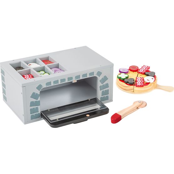 small foot Wooden Pizza Oven with Accessories