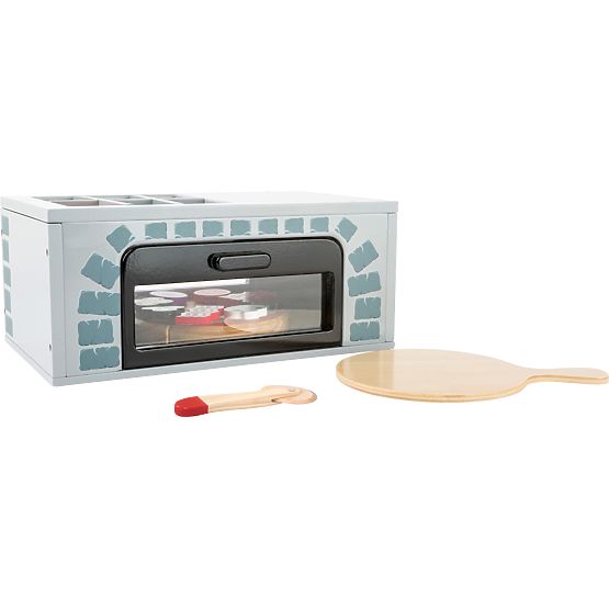 small foot Wooden Pizza Oven with Accessories