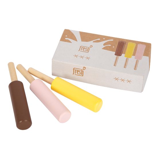 small foot Wooden Popsicles Fresh