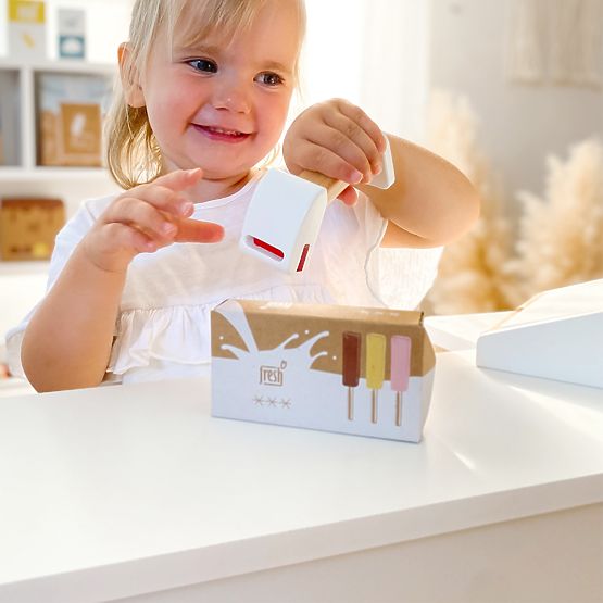 small foot Wooden Popsicles Fresh