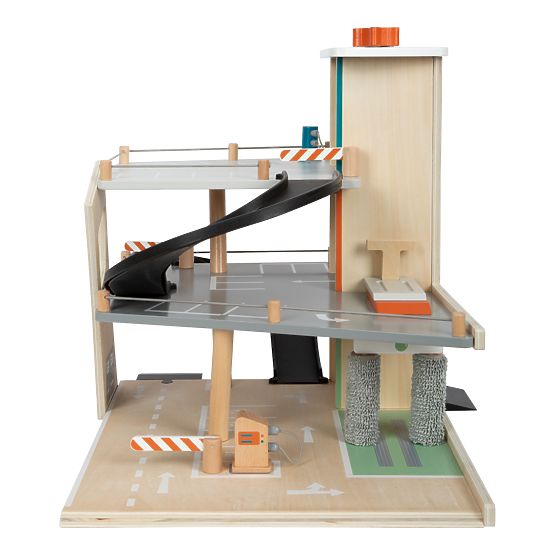 small foot Wooden Racing Garage