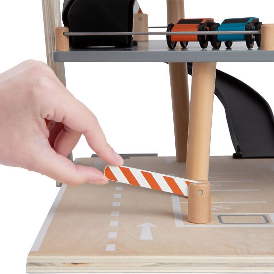 small foot Wooden Racing Garage