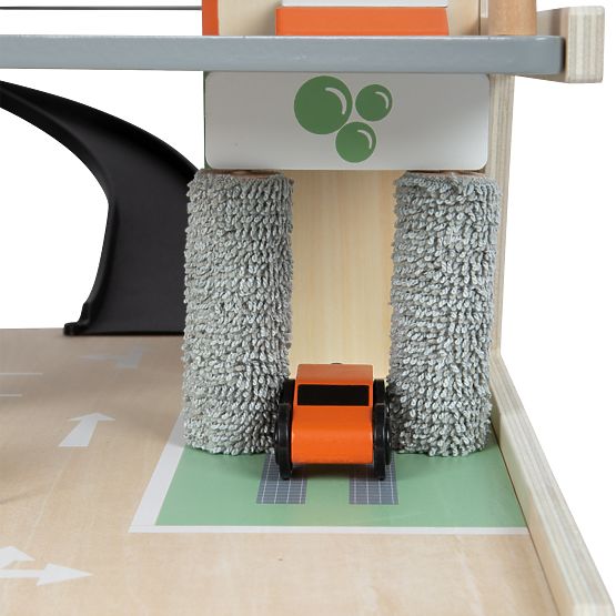 small foot Wooden Racing Garage